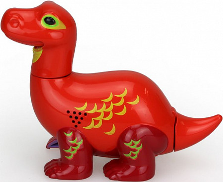 На картинке изображен Игрушка Digifriends Динозавр с кольцом 88281 Игрушка Digifriends Динозавр с кольцом 88281