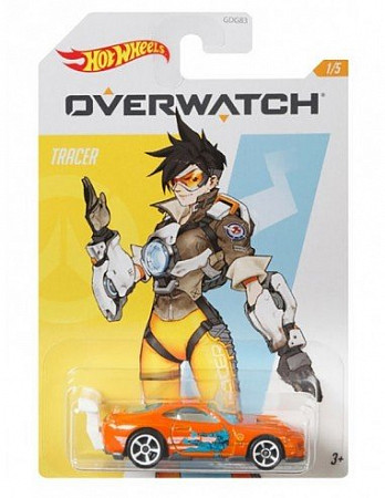 Машинка Hot Wheels Overwatch 1/5 (GDG83 GJV14)