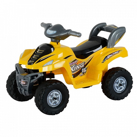 Электромобиль-квадроцикл Chi Lok bo Desert King Avanti yellow
