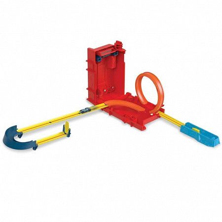 На картинке изображен Игровой набор Hot Wheels Track Builder (HDX78) Игровой набор Hot Wheels Track Builder (HDX78)