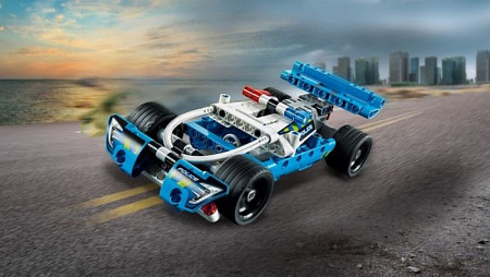 Конструктор LEGO Technic Полицейская погоня 42091