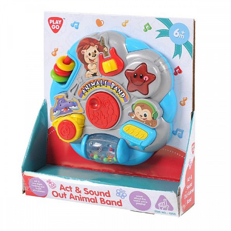 Развивающая игрушка PlayGo Оркестр с животными 1000