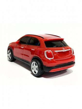 Машинка Bburago 1:43 Fiat 500X (18-30524) red