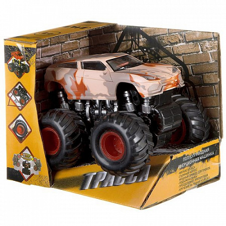 Инерционная машина YAKO 4WD серия ТРАССА 6501-12