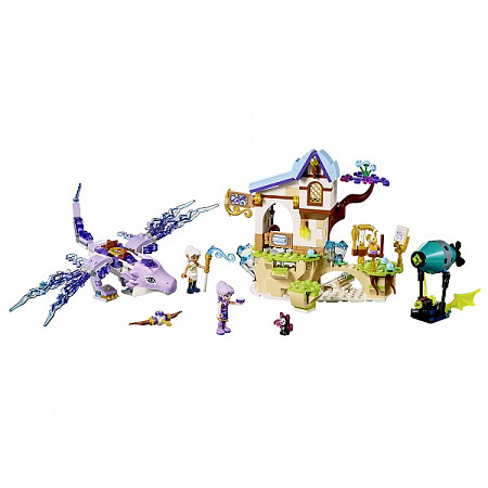 Конструктор LEGO Elves Эйра и дракон Песня ветра 41193