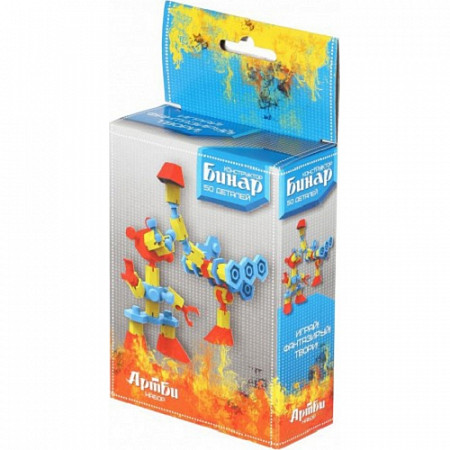 На картинке изображен Конструктор Биплант Бинар Артби BP-11073 Конструктор Биплант Бинар Артби BP-11073