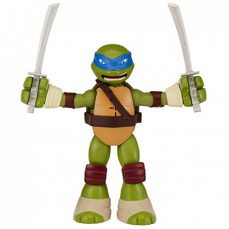 Фигурка Turtles с растягивающимися руками Леонардо 91421