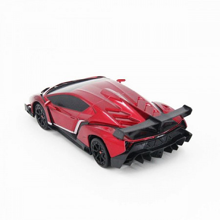 На картинке изображен Радиоуправляемая машина MZ Lamborghini Veneno 1:24 пластик 27043 Радиоуправляемая машина MZ Lamborghini Veneno 1:24 пластик 27043
