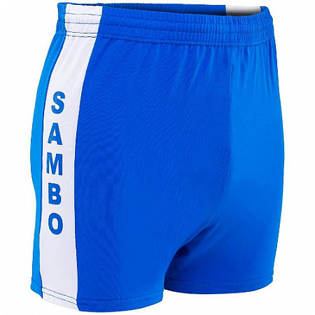 Шорты для самбо Basefit SS-04 blue