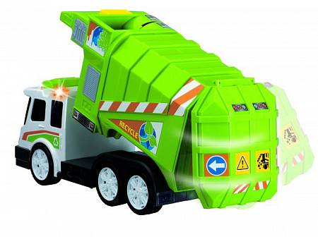 Игрушка Dickie Toys Мусоровоз 39 см (203308357) 
