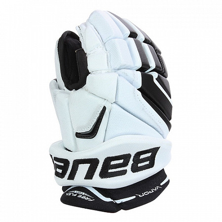 Перчатки хоккейные Bauer Vapor X100 Sr Black/White
