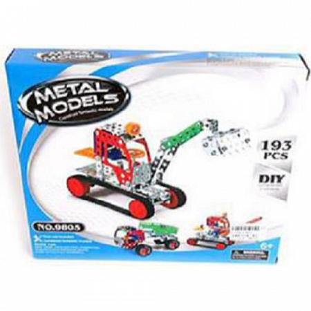 Конструктор металлический 9805B