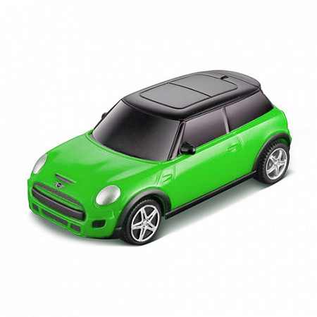 Машинка Bburago 1:43 Mini Cooper (18-30524) green