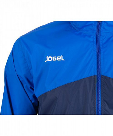 Куртка ветрозащитная Jogel JSJ-2601-971 Dark Blue/Blue/White