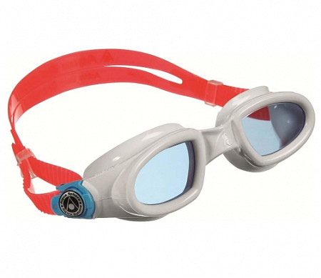 Очки для плавания Aqua Sphere Mako White+red obsession 175460