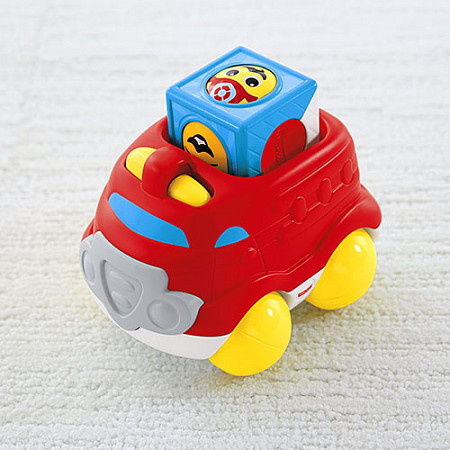 Пожарная машина с волшебным кубиком Fisher Price CDV89 CDF26
