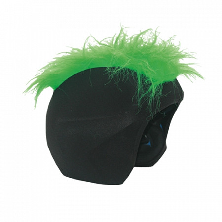 Нашлемник Coolcasc S074 Furry green