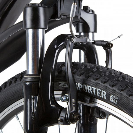 Велосипед Stinger Element STD 27,5" (2020) Black