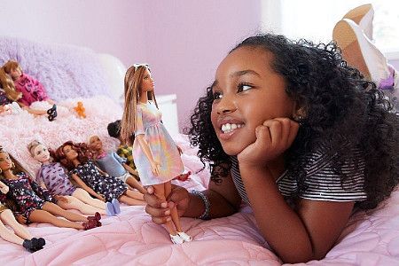 Кукла Barbie Игра с модой (FBR37 FJF42)