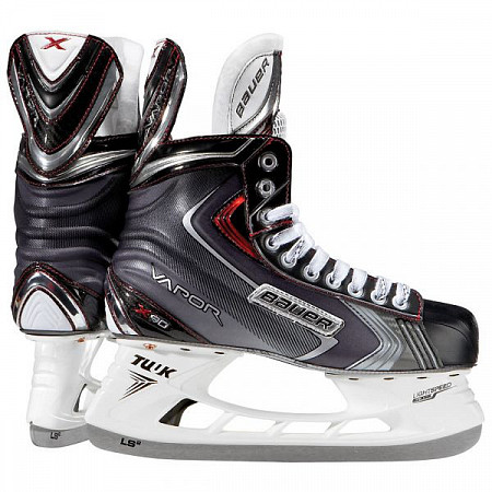На картинке изображен Коньки хоккейные Bauer Vapor X90 SR Коньки хоккейные Bauer Vapor X90 SR