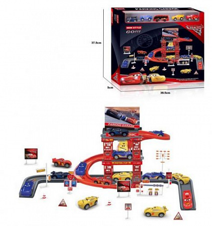Игровой набор Six-Six-Zero Паркинг 660-A108