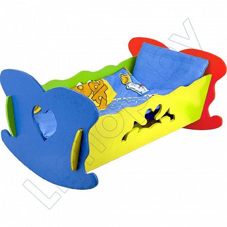 Кроватка для кукол Stantom 33 см (006327) blue №7