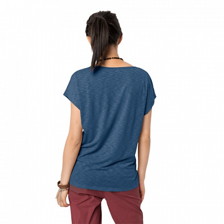 Футболка женская Jack Wolfskin Travel T W ocean wave