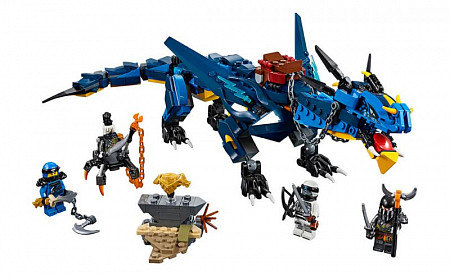 Конструктор LEGO Ninjago Вестник бури 70652