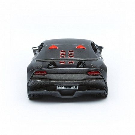 Коллекционная машина Bburago 1:24 Lamborghini Sesto Elemento (18-21061) gray