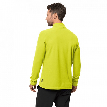 Джемпер мужской Jack Wolfskin Arco Men flashing green stripes
