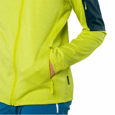 Спортивная куртка мужская Jack Wolfskin Milford Hooded Jacket M flashing green