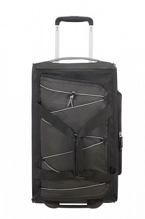 На картинке изображен Сумка на колёсах American Tourister Road Quest 55см 16G-29013 Black Сумка на колёсах American Tourister Road Quest 55см 16G-29013 Black