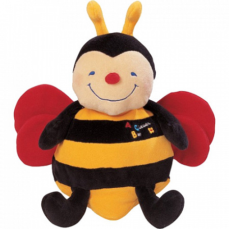 На картинке изображен Игрушка K'S Kids Пчела музыкальная поет и хихикает KA10253 Игрушка K'S Kids Пчела музыкальная поет и хихикает KA10253