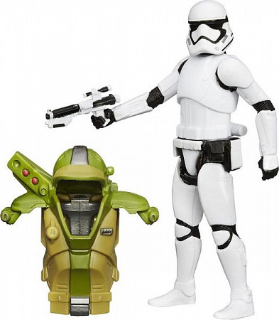 Фигурка Star Wars Штурмовик Первого ордена (B3892 B3886)