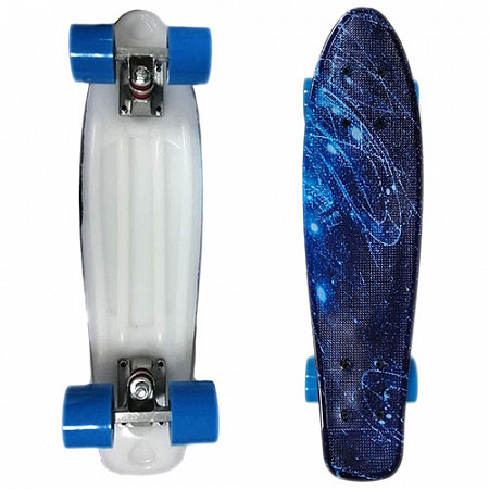 Penny board (пенни борд) Display Space/blue