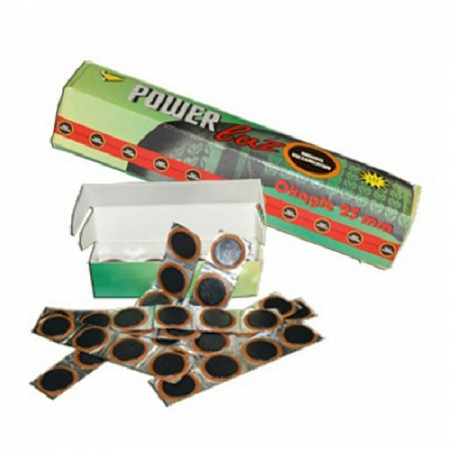 На картинке изображен Латка для велосипедной камеры Expand Power круглые Латка для велосипедной камеры Expand Power круглые