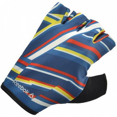Женские перчатки для фитнеса Reebok без пальцев RAGB-12331ST