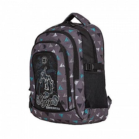 Школьный рюкзак Polar 80099 grey