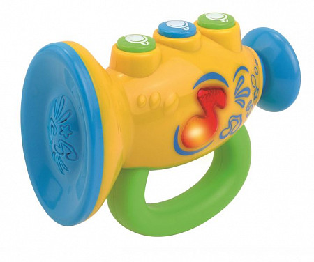 На картинке изображен Игрушка Hap-p-Kid Труба 4213Т Игрушка Hap-p-Kid Труба 4213Т