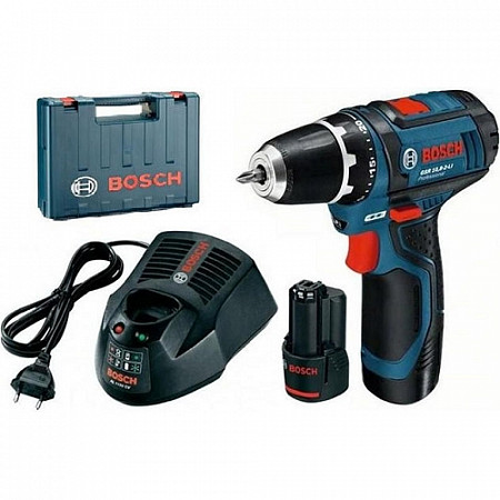 Аккумуляторная дрель-шуруповерт Bosch GSR 12V-15 601868122