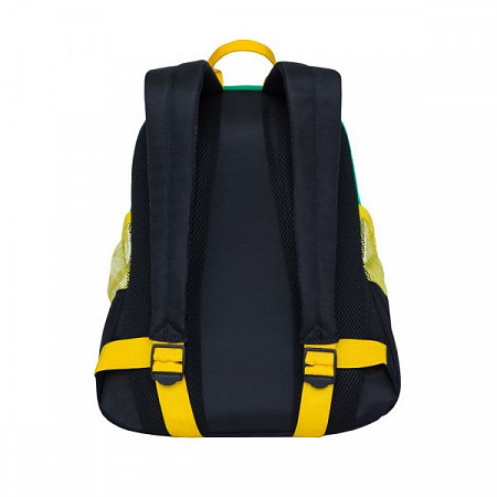 Школьный рюкзак для девочек GRIZZLY Лимоны RD-953-4