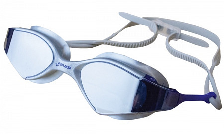Очки для плавания Finis Voltage Silver/Blue Mirror 3.45.092.135
