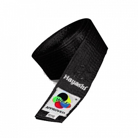 Пояс для каратэ Hayashi 280 см black 051-9280