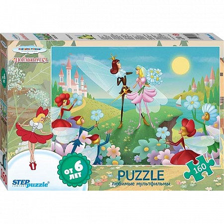 Пазлы Step Puzzle 160 "Дюймовочка - 2" 72066