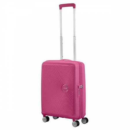 Чемодан малый American Tourister Soundbox 32G*81 001 pink