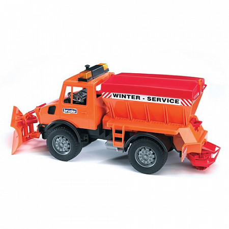 Игрушка Bruder Снегоуборочная машина MB 02572