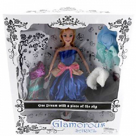 Кукла Glamorous Sariel doll 5512-C