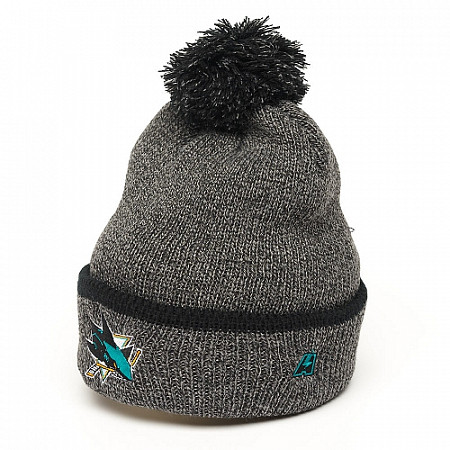 Шапка Atributika&Club NHL San Jose Sharks 59133 grey