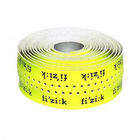 На картинке изображен Обмотка руля Fizik Superlight Classic Touch BT01 A50046 Yellow Обмотка руля Fizik Superlight Classic Touch BT01 A50046 Yellow