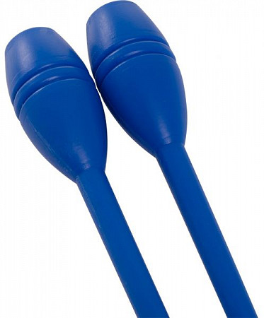 Булавы для художественной гимнастики 35 см У908 blue